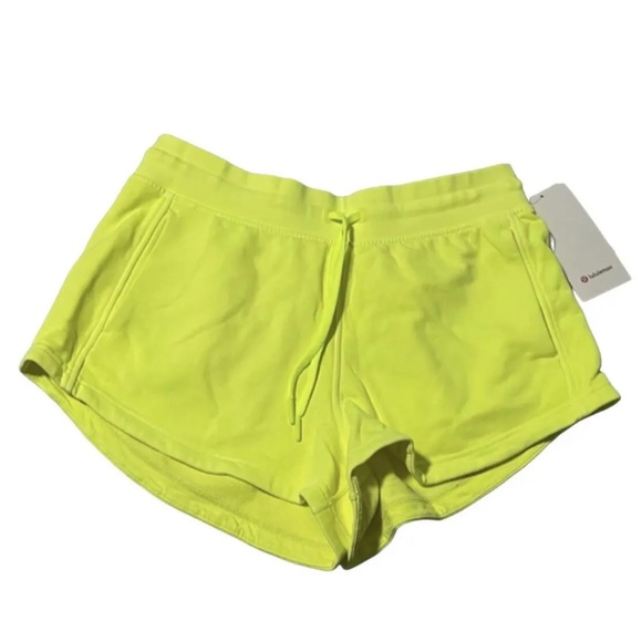 lululemon athletica Pants - Lululemon NWT Inner Glow HR Short 3” Neon Wash